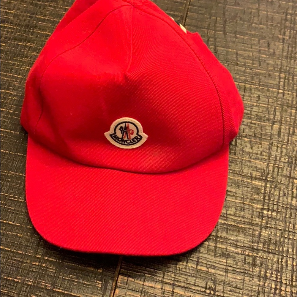 MONCLER Italian Brand toddler cap